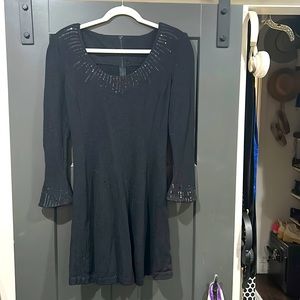 St Johns 90s Winter Evening Dress